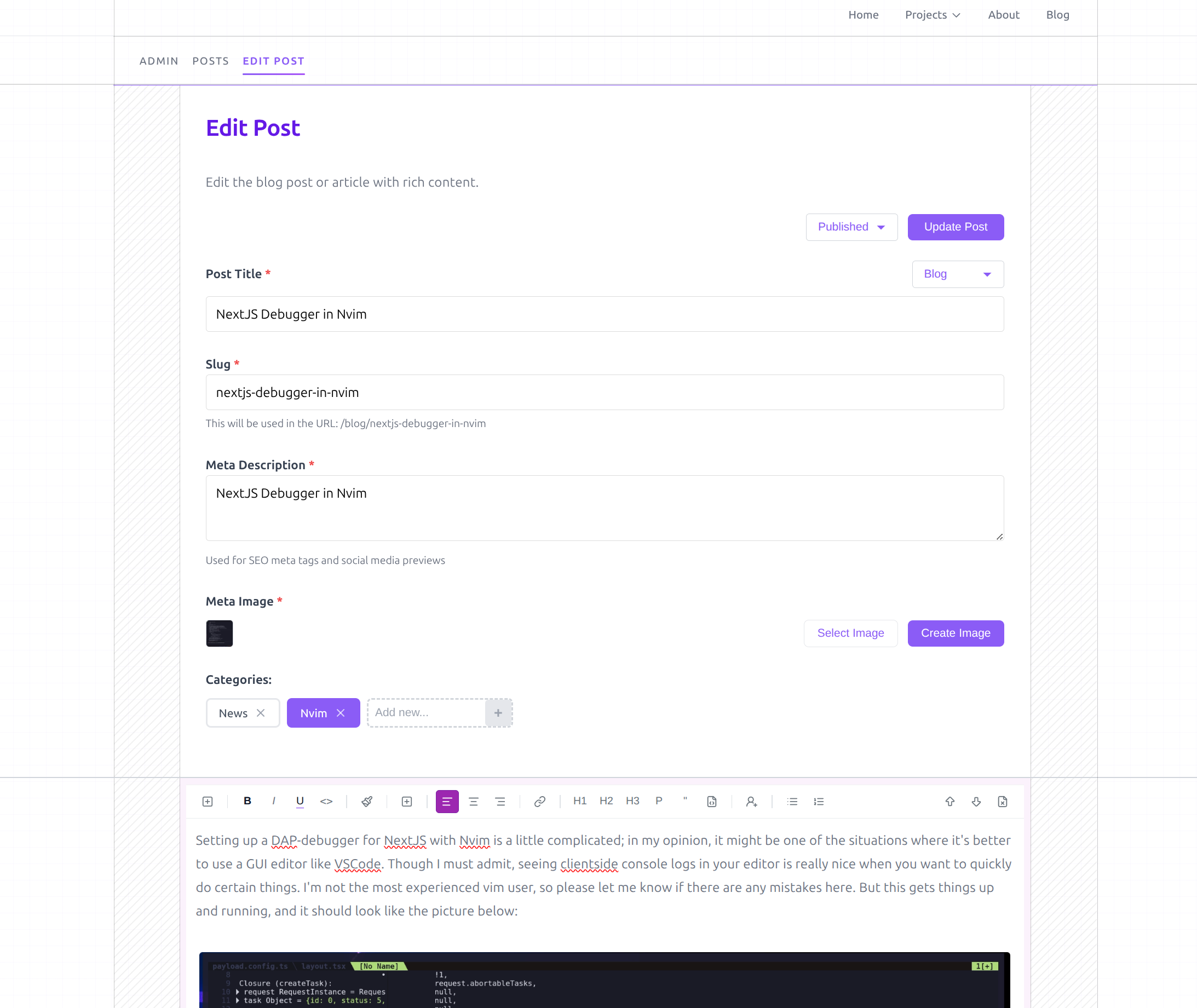stuckinsnow admin post